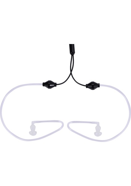 Samsung Için iPhone Için 3,5mm Hava Tüpü Anti-Radyasyon Kulaklık 2 Hava Akustik Tüp Stereo Kulaklık (Yurt Dışından) modelleri