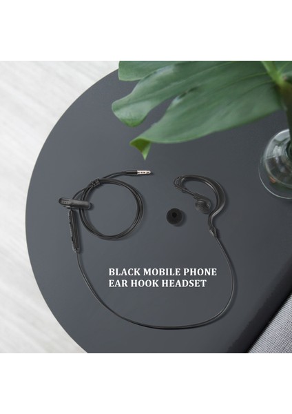 Samsung Için Telefon Için 3,5mm Tek Kulak Içi Sadece Mono Kulaklık Kulaklık W/ Mikrofon W/ Mikrofon (Yurt Dışından) fiyatları