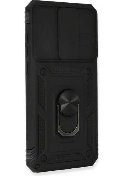 Xiaomi Redmi Note 8 Pro Kılıf Pars Lens Yüzüklü Silikon - Siyah fiyatları