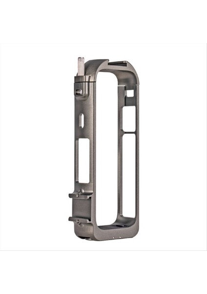 Soğuk Ayakkabı Tabanı ve Tripod Adaptörü ile INSTA360 X4 Metal Kafes Muhafazası Için Kamera Koruyucu Çerçeve (Yurt Dışından)