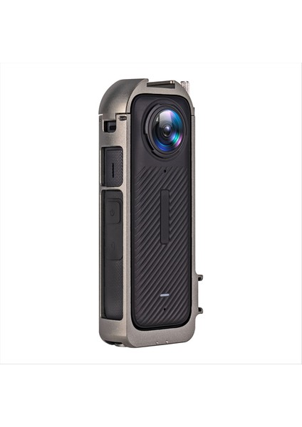 Soğuk Ayakkabı Tabanı ve Tripod Adaptörü ile INSTA360 X4 Metal Kafes Muhafazası Için Kamera Koruyucu Çerçeve (Yurt Dışından) fiyatları