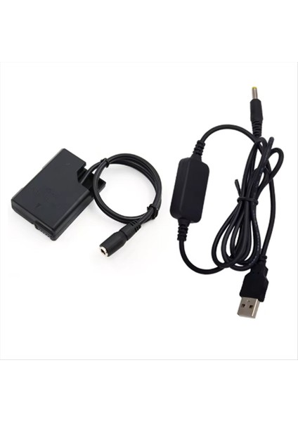 USB Adaptör Şarj Kablosu EN-EL14 Kukla Pil EP-5A Dc Nikon P7000 P7800 D5500 D5600 D3300 D5300 Kamera (Yurt Dışından)