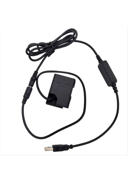 USB Adaptör Şarj Kablosu EN-EL14 Kukla Pil EP-5A Dc Nikon P7000 P7800 D5500 D5600 D3300 D5300 Kamera (Yurt Dışından) modelleri
