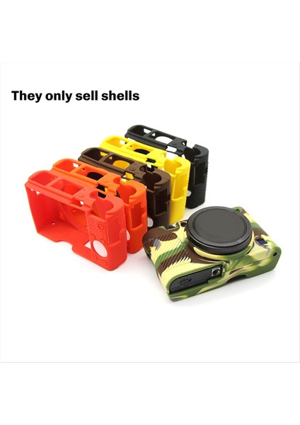 Sony Dcs -RX100 Serisi M3 M4 M5 M6 M7 - Yumuşak Geri Dönem Kamera Cilt Kapağı Siyah (Yurt Dışından) fiyatları