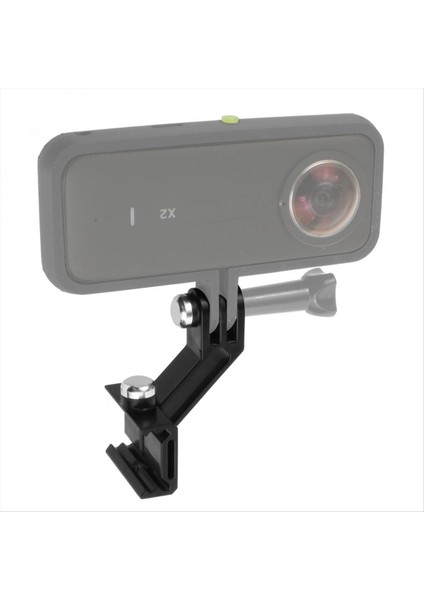 Eylem Kamera Montaj Kelepçesi Yan Braket Ray Adaptörü Gopro /INSTA360 Tek R Kamera Aksesuarları Vida Olmadan (Yurt Dışından) fiyatları