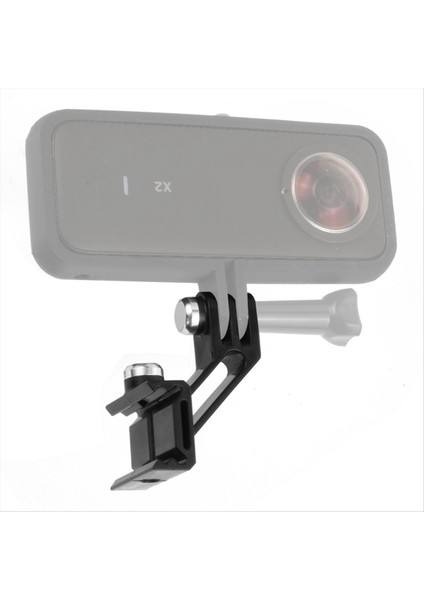 Eylem Kamera Montaj Kelepçesi Yan Braket Ray Adaptörü Gopro /INSTA360 Tek R Kamera Aksesuarları Vida Olmadan (Yurt Dışından) modelleri