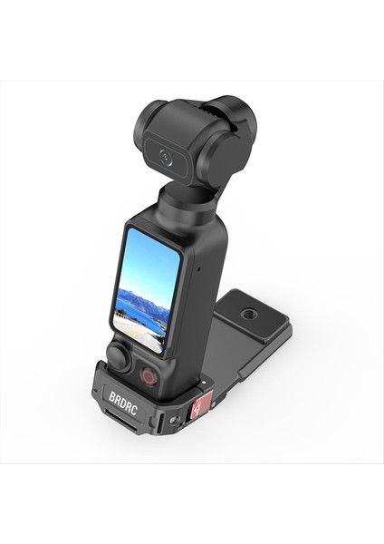 Djı Osmo Cep Için Brdrc Manyetik Braket 3 Ayarlanabilir Tutucu Taban Hızlı Kurulum Masaüstü Stand Aksesuarları (Yurt Dışından) fırsatları