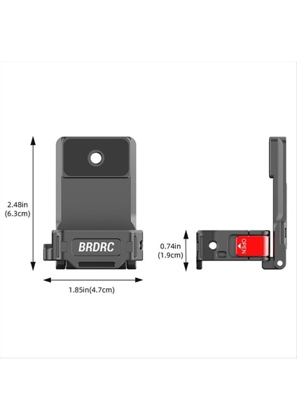 Djı Osmo Cep Için Brdrc Manyetik Braket 3 Ayarlanabilir Tutucu Taban Hızlı Kurulum Masaüstü Stand Aksesuarları (Yurt Dışından) indirimleri
