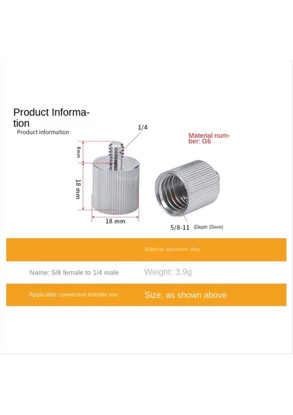 5/8 Dişi Ila 1/4 Erkek Kızılötesi Seviye Tripod Adaptör Kamera Tripod Kızılötesi Adaptör (Yurt Dışından) modelleri