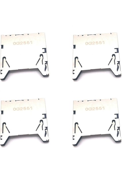 4x Sd Bellek Kartı Yuva Tutucu Canon Powershot G3X G7X Eos M6 SX610 SX620 SX720 SX730 Hs Dijital Kamera (Yurt Dışından)