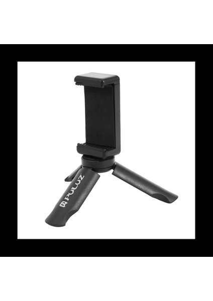 4x Puluz Mini Taşınabilir Plastik Stand Tripod Tripode ve Evrensel Telefon Kelepçesi Braket Akıllı Telefonlar Tutucu Klibi Xiaomi (Yurt Dışından) fiyatları