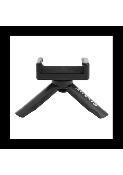 4x Puluz Mini Taşınabilir Plastik Stand Tripod Tripode ve Evrensel Telefon Kelepçesi Braket Akıllı Telefonlar Tutucu Klibi Xiaomi (Yurt Dışından) modelleri