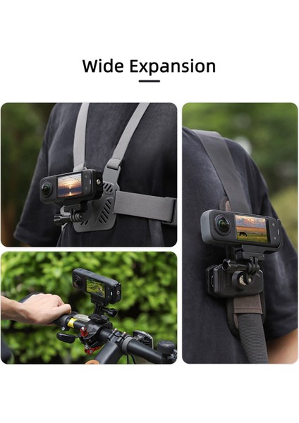 INSTA360 X4 Için Sunnylife L-Şekilli Adaptör Kiti ve Dikey Çekim Braketi Manyetik Adaptör Genleşme Aksesuarı (Yurt Dışından)