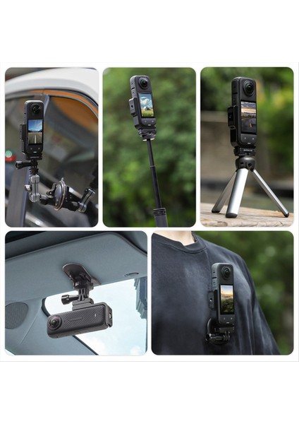 INSTA360 X4 Için Sunnylife L-Şekilli Adaptör Kiti ve Dikey Çekim Braketi Manyetik Adaptör Genleşme Aksesuarı (Yurt Dışından) fiyatları