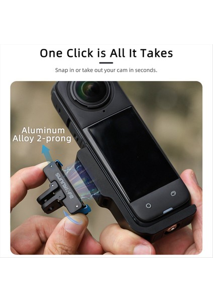 INSTA360 X4 Için Sunnylife L-Şekilli Adaptör Kiti ve Dikey Çekim Braketi Manyetik Adaptör Genleşme Aksesuarı (Yurt Dışından) modelleri