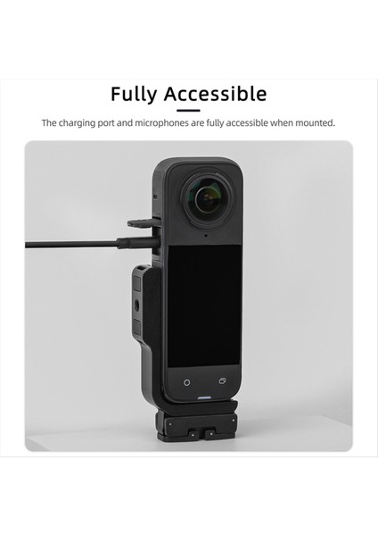 INSTA360 X4 Için Sunnylife L-Şekilli Adaptör Kiti ve Dikey Çekim Braketi Manyetik Adaptör Genleşme Aksesuarı (Yurt Dışından) fırsatları