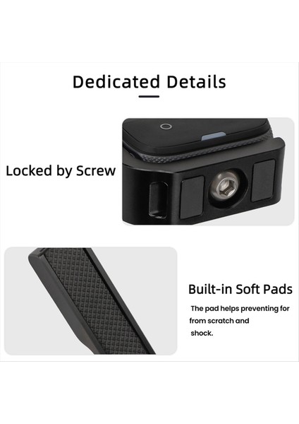 INSTA360 X4 Için Sunnylife L-Şekilli Adaptör Kiti ve Dikey Çekim Braketi Manyetik Adaptör Genleşme Aksesuarı (Yurt Dışından) indirimleri