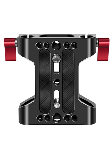 Tavşan Kafesi ve Dslr Teçhizat Kamera Aksesuarları Için Uygun Çift 15MM Çubuk Ray Kelepçeli 2x Kamera Taban Plakası (Yurt Dışından) fırsatları