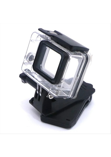 360 Döner Eylem Para Birimi Kamera Spor Kamera Hızlı Klips Sırt Çantası Kayış Monte Kelepçe Tutucu (Yurt Dışından) fiyatları