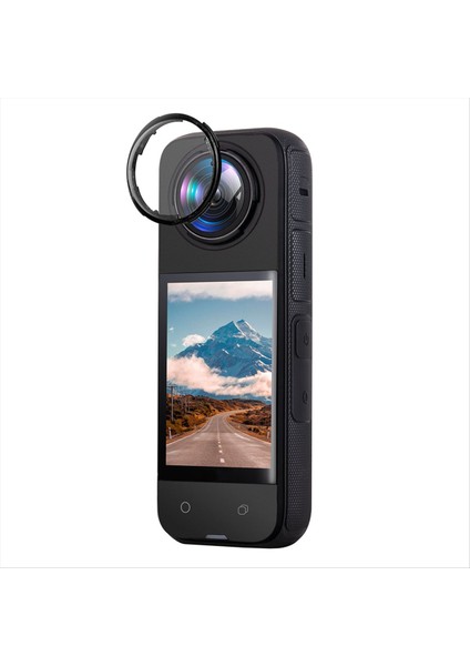 INSTA360 X4 Sticky Lens Gardiyanları Çizgiye Karşı Çizgiye Karşı Çift Lens 360 Mod Koruyucu Lens Kapak Kamera Aksesuarları (Yurt Dışından) indirimleri