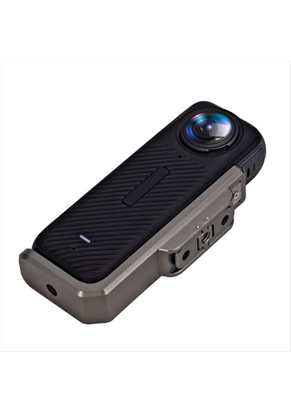 INSTA360 X4 Yatay Braket Eylem Kamera Montaj Pov Kamera Tutucu 1/4inch Vidalı Bağlantı Noktası Iki Yüzeyli Konnektör (Yurt Dışından) fırsatları