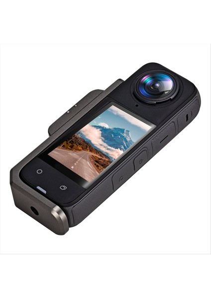 INSTA360 X4 Yatay Braket Eylem Kamera Montaj Pov Kamera Tutucu 1/4inch Vidalı Bağlantı Noktası Iki Yüzeyli Konnektör (Yurt Dışından) indirimleri