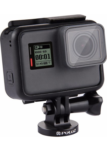Gopro Kahramanı Için Go Pro Kamera Tripod Montaj Adaptörü Için 2x Puluz 4 Oturum 4 3+3 2 1 Xiaomi Yi SJ4000 (Mavi ve Siyah) (Yurt Dışından) fırsatları