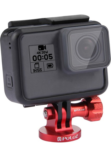 Gopro Kahramanı Için Go Pro Kamera Tripod Montaj Adaptörü Için 2x Puluz 4 Oturum 4 3+3 2 1 Xiaomi Yi SJ4000 (Mavi ve Siyah) (Yurt Dışından) indirimleri