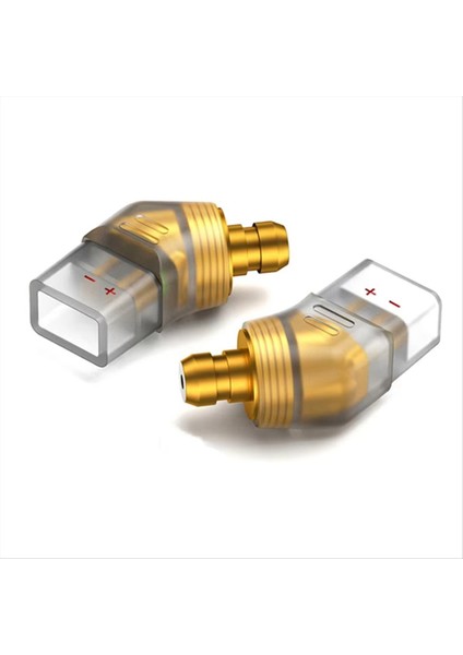 0.78 2pin Dişi Kulak Erkek Kulaklık Adaptörü Kulaklık Kulaklıklar Için Kulaklık Kulağı Pe/akoustün HS1650CU/HS1655CU/1670SS A (Yurt Dışından)