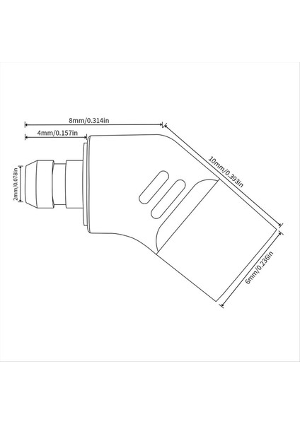 0.78 2pin Dişi Kulak Erkek Kulaklık Adaptörü Kulaklık Kulaklıklar Için Kulaklık Kulağı Pe/akoustün HS1650CU/HS1655CU/1670SS A (Yurt Dışından) indirimleri