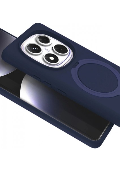Xiaomi Redmi Note 14 Pro 5g Regal Magsafe Standlı Kapak - Lacivert fiyatları