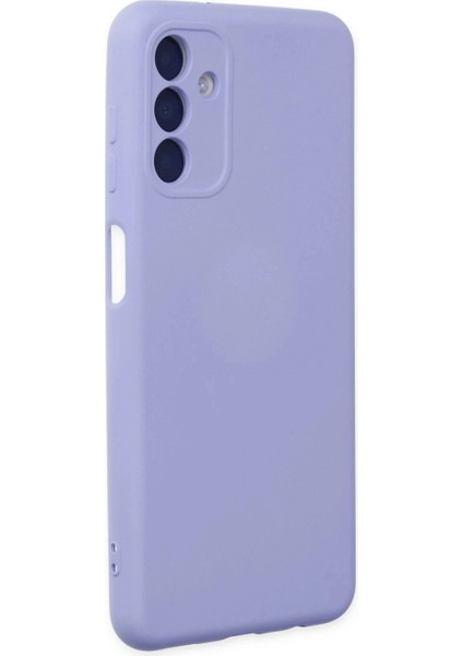 Samsung Galaxy A04S Kılıf Nano Içi Kadife Silikon - Lila fiyatları