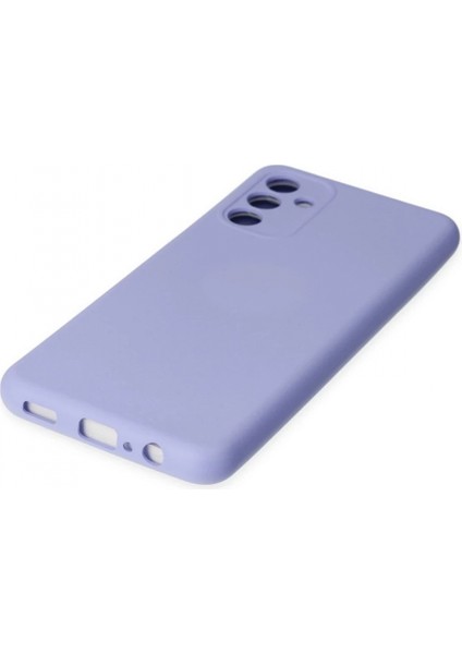 Samsung Galaxy A04S Kılıf Nano Içi Kadife Silikon - Lila indirimleri