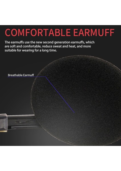 Masaüstü Bilgisayarlar Için Uygun 270 Derece Bom Mikrofonlu 3,5mm Ses Kulaklık Bilgisayar Kulaklıkları (Yurt Dışından) modelleri