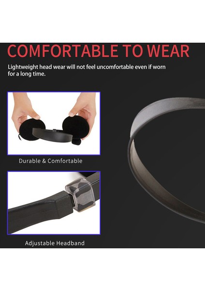 Masaüstü Bilgisayarlar Için Uygun 270 Derece Bom Mikrofonlu 3,5mm Ses Kulaklık Bilgisayar Kulaklıkları (Yurt Dışından) fırsatları