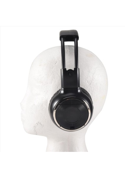 2 x Çift Kızılötesi Kablosuz Kulaklık Kulaklık Ir Araba DVD Oyuncu Başlığı Siyah (Yurt Dışından)