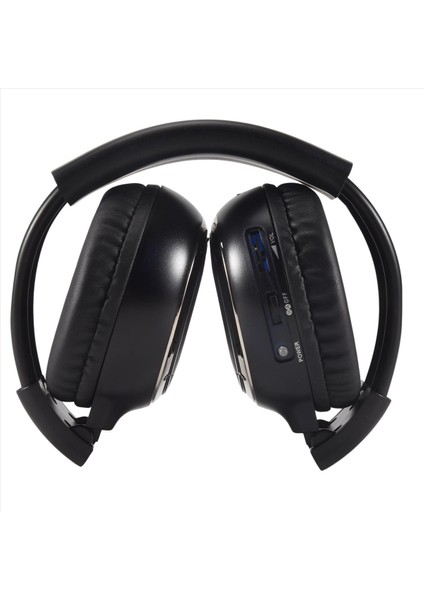 2 x Çift Kızılötesi Kablosuz Kulaklık Kulaklık Ir Araba DVD Oyuncu Başlığı Siyah (Yurt Dışından) indirimleri