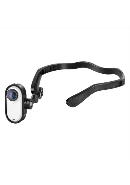 INSTA360 Go3 Kamera Kamera Baş Monte Standı Boyun Tut Montaj Ayarlanabilir Kayış Braketi Eylem Kamera Aksesuarları (Yurt Dışından) fırsatları
