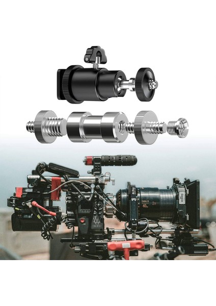 21 Pcs 1/4 Inç 3/8 Inç Dönüştürücü Dişli Vidalar 1/4inch &amp 4 Paket Kamera Combo Pack Sıcak Ayakkabı Montajı Adaptörü (Yurt Dışından) indirimleri