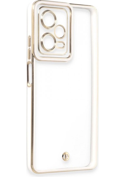 Xiaomi Redmi Note 12 5g Kılıf Liva Lens Silikon - Beyaz fiyatları