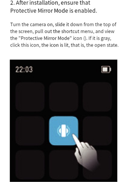 Kamera Cam Koruyucu Ayna INSTA360 X4 Panoramik Spor Kamera Koruyucu Ayna G12 Döner Aksesuarlar (Yurt Dışından)