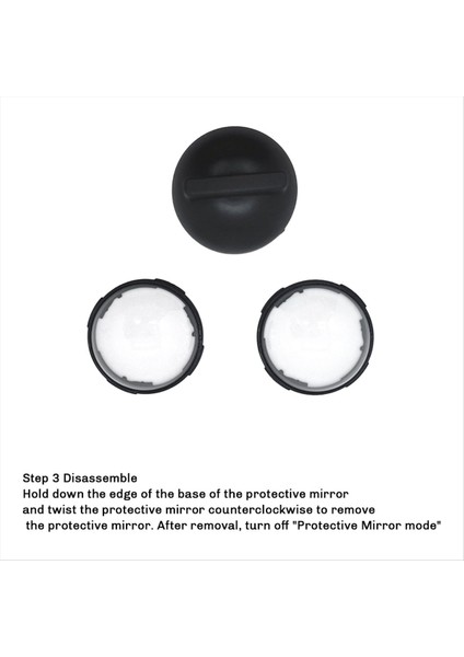 Kamera Cam Koruyucu Ayna INSTA360 X4 Panoramik Spor Kamera Koruyucu Ayna G12 Döner Aksesuarlar (Yurt Dışından) fiyatları