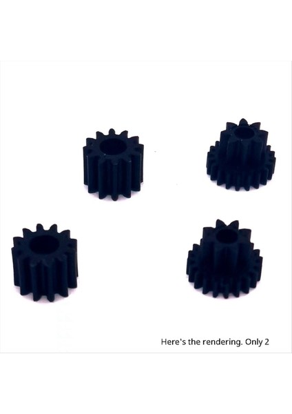 Fuji Motor Dişli Savunmasız Dişli Tekerlek Kamerası Dijital Onarım Parçaları Için 2 Pcs (Yurt Dışından) fırsatları