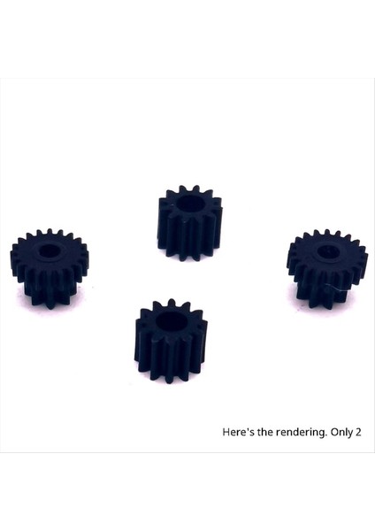 Fuji Motor Dişli Savunmasız Dişli Tekerlek Kamerası Dijital Onarım Parçaları Için 2 Pcs (Yurt Dışından) indirimleri