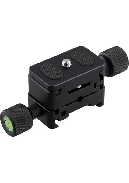 Telefoto Lensler Için Hızlı Serbest Bırakma Plakası Çift Kamera Montajı ile Çift Taraflı Mobil Taban Panoramik Aksesuarlar (Yurt Dışından)