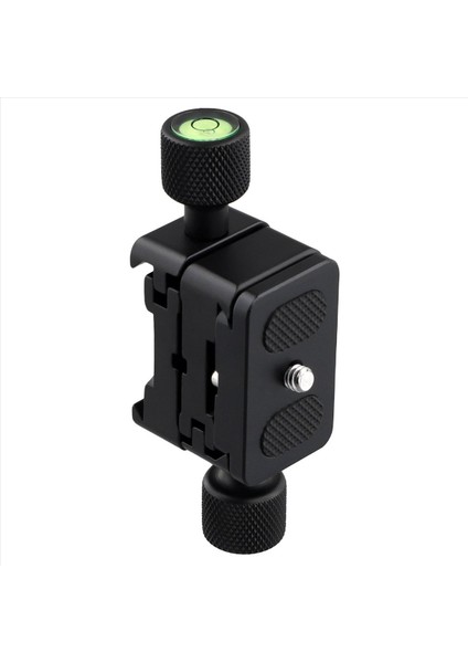 Telefoto Lensler Için Hızlı Serbest Bırakma Plakası Çift Kamera Montajı ile Çift Taraflı Mobil Taban Panoramik Aksesuarlar (Yurt Dışından) fiyatları