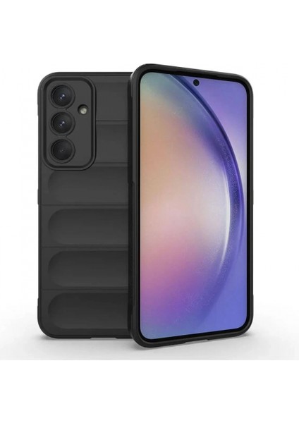 Samsung Galaxy A07 Optimum Silikon - Siyah modelleri