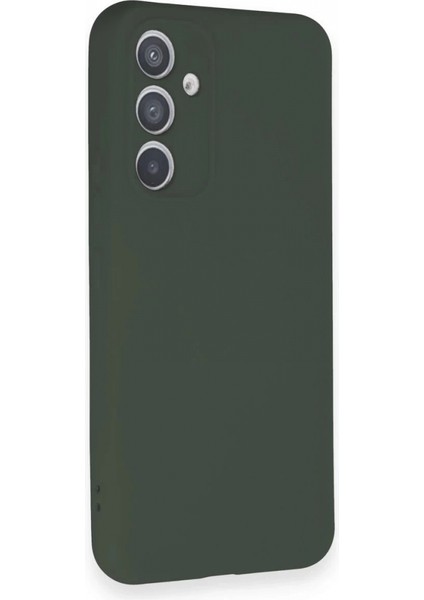 Samsung Galaxy A34 5g Kılıf Nano Içi Kadife Silikon - Koyu Yeşil fiyatları