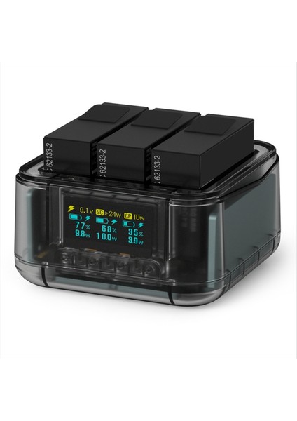 INSTA360 Acepro2 Hızlı Şarj Standı Acepro Akıllı Şarj Butler Üçlü Şarj Şarj Cihazı (Yurt Dışından) fırsatları