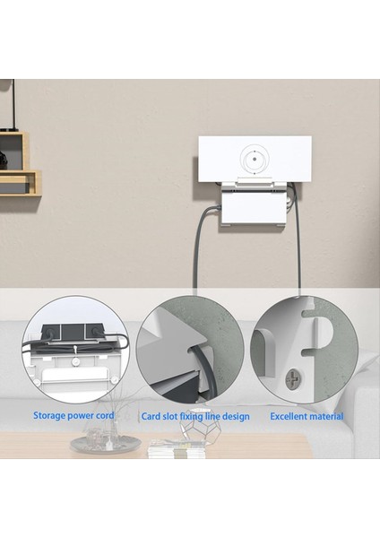 Starlink Gen 3/v3 Yönlendirici Montaj ve Güç Kaynağı Braketleri Tutucu Internet Kiti Uydu Istikrar Duvar Tutucu (Yurt Dışından) fırsatları